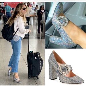 NIB SJP Celine Mary Jane Heel